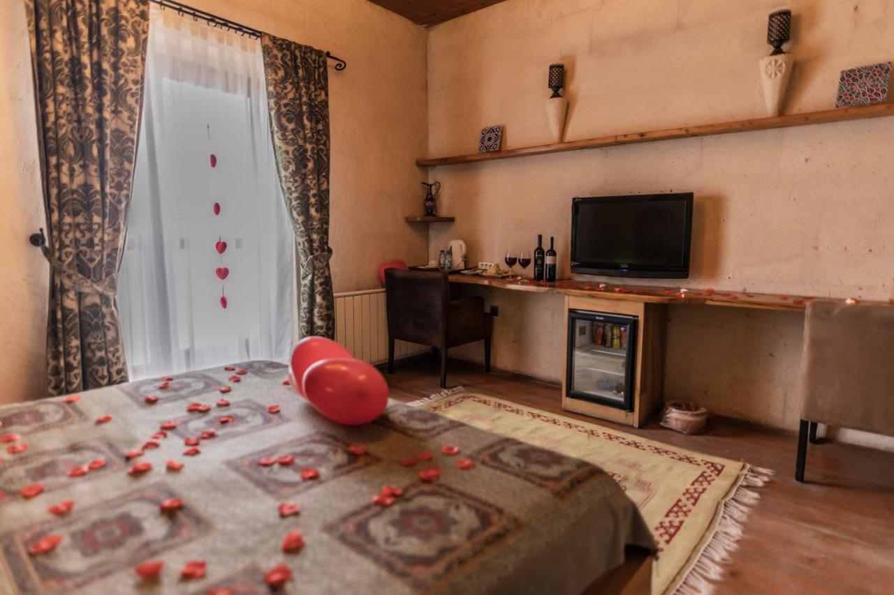 La Casa Cave Hotel Uchisar Εξωτερικό φωτογραφία