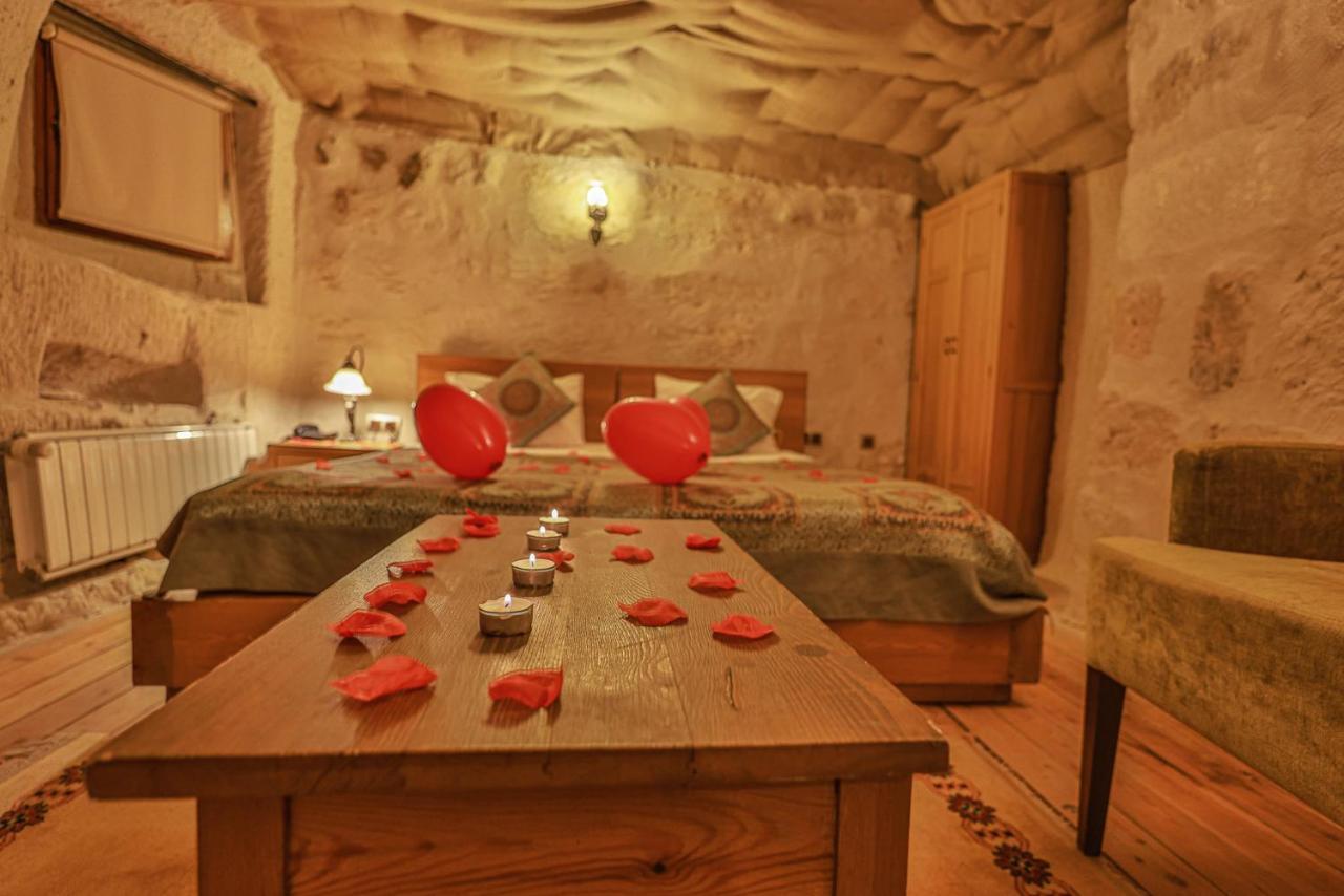 La Casa Cave Hotel Uchisar Εξωτερικό φωτογραφία