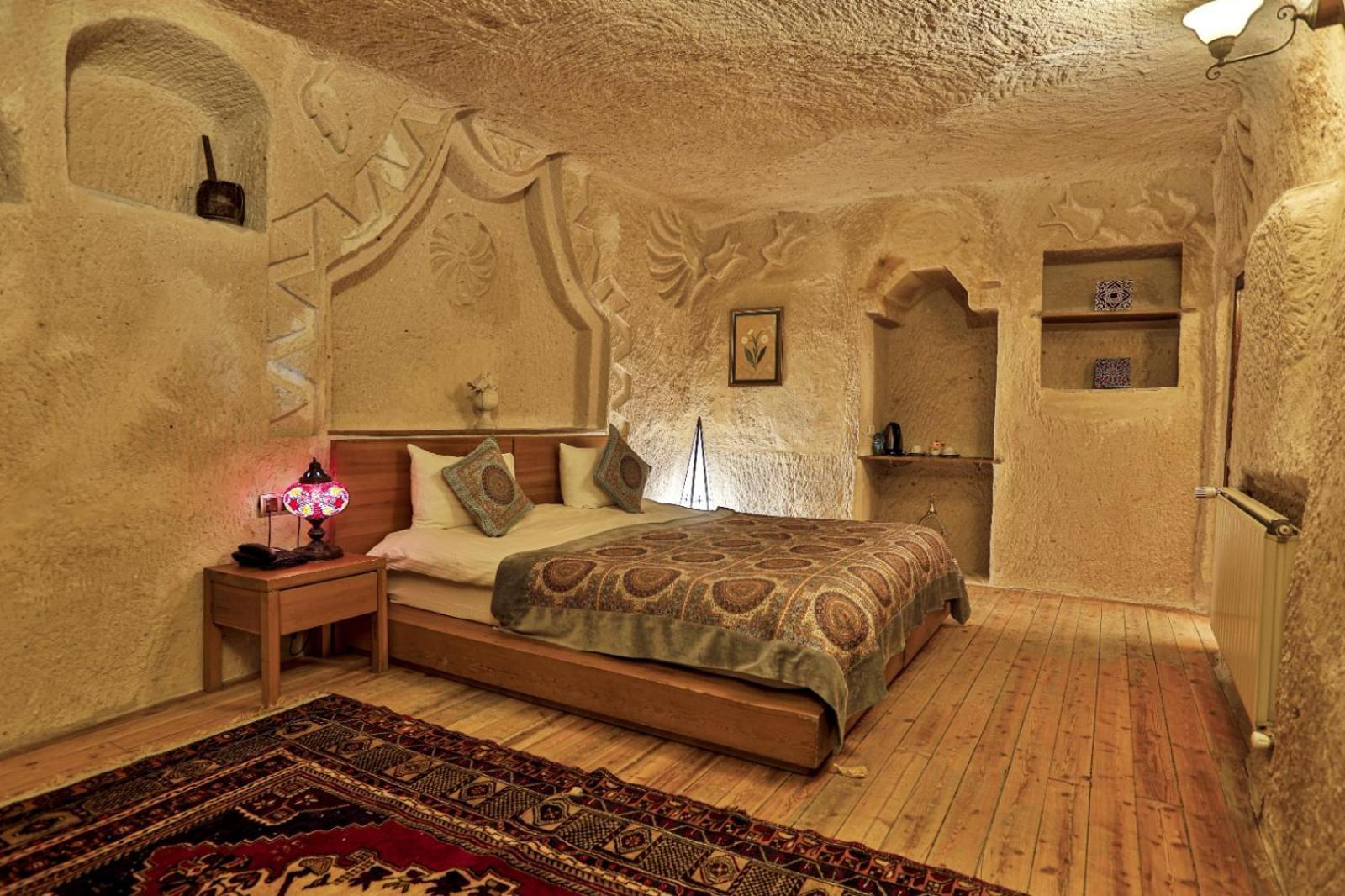 La Casa Cave Hotel Uchisar Εξωτερικό φωτογραφία