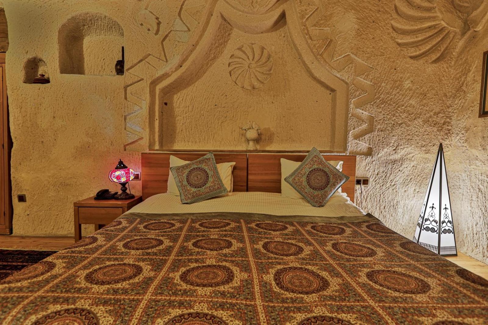La Casa Cave Hotel Uchisar Εξωτερικό φωτογραφία
