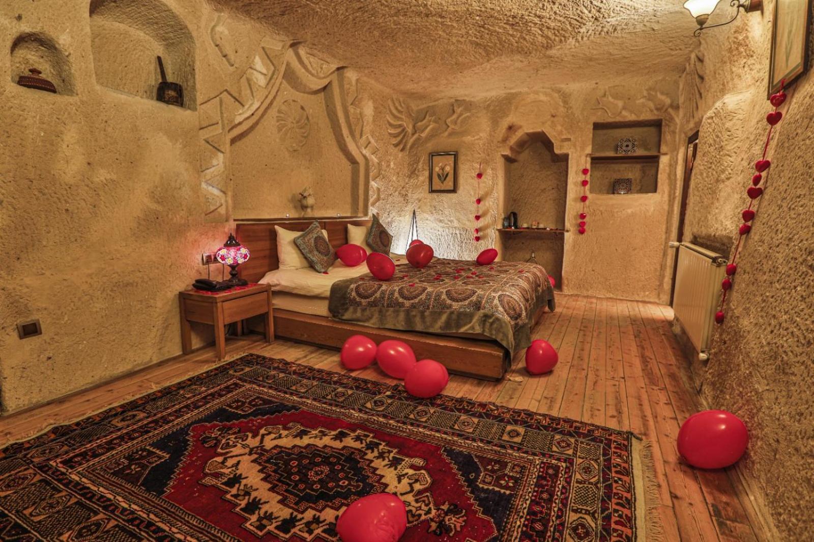 La Casa Cave Hotel Uchisar Εξωτερικό φωτογραφία