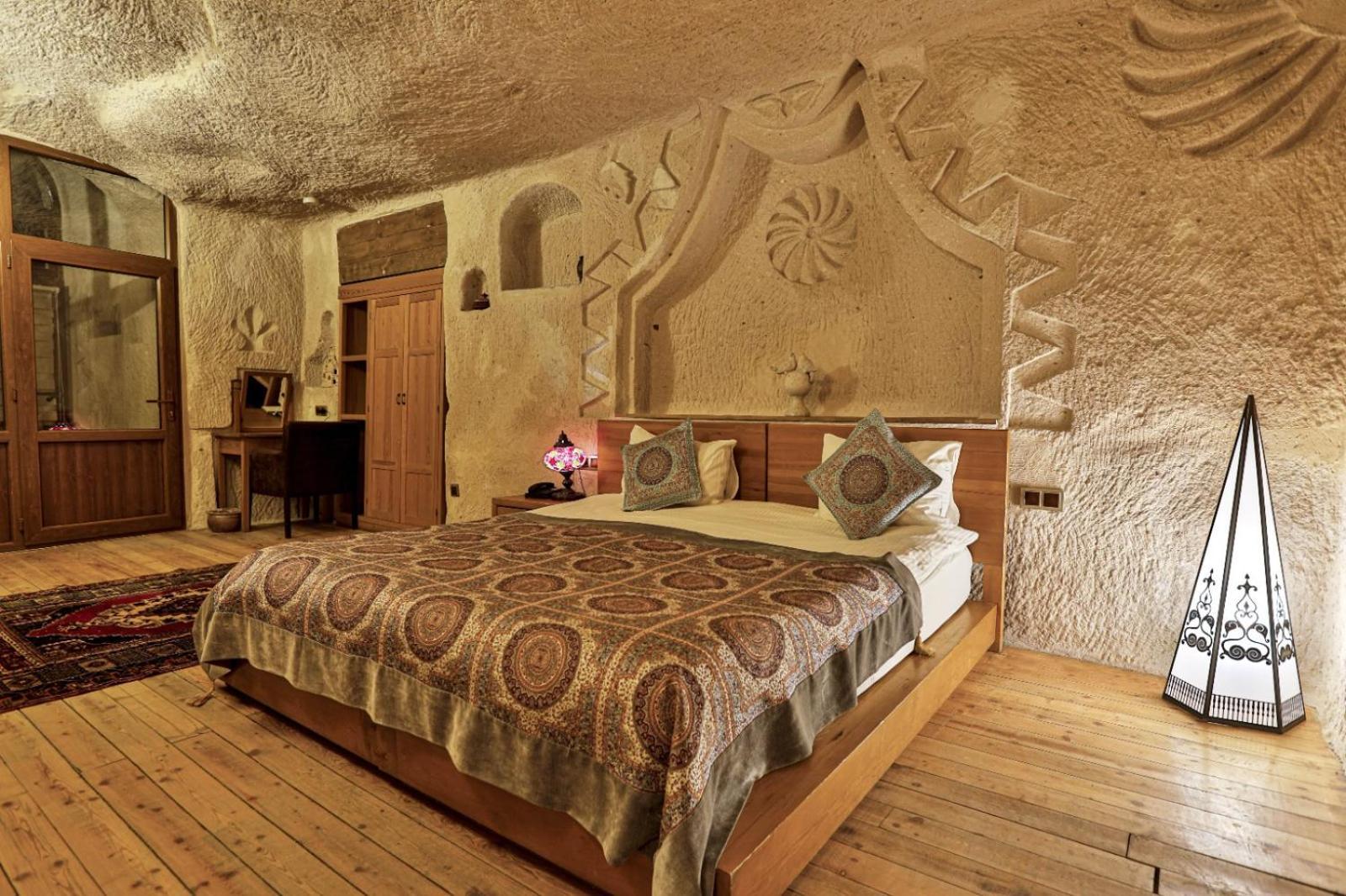 La Casa Cave Hotel Uchisar Εξωτερικό φωτογραφία
