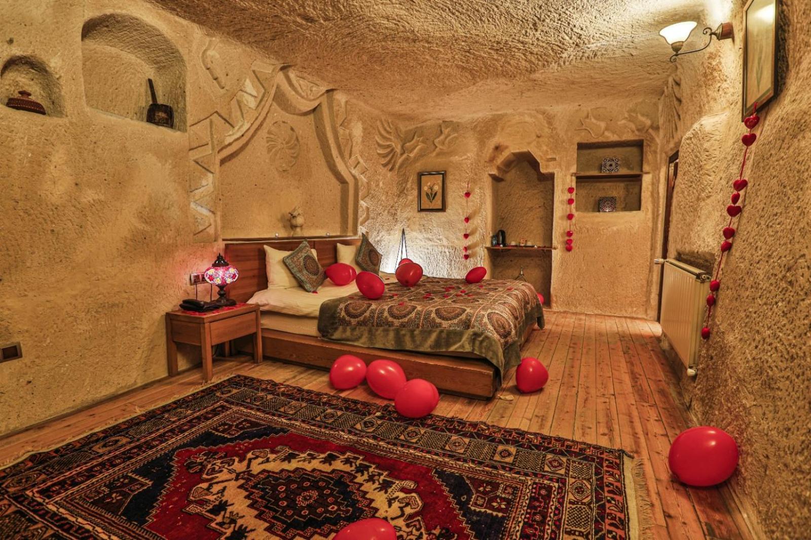 La Casa Cave Hotel Uchisar Εξωτερικό φωτογραφία