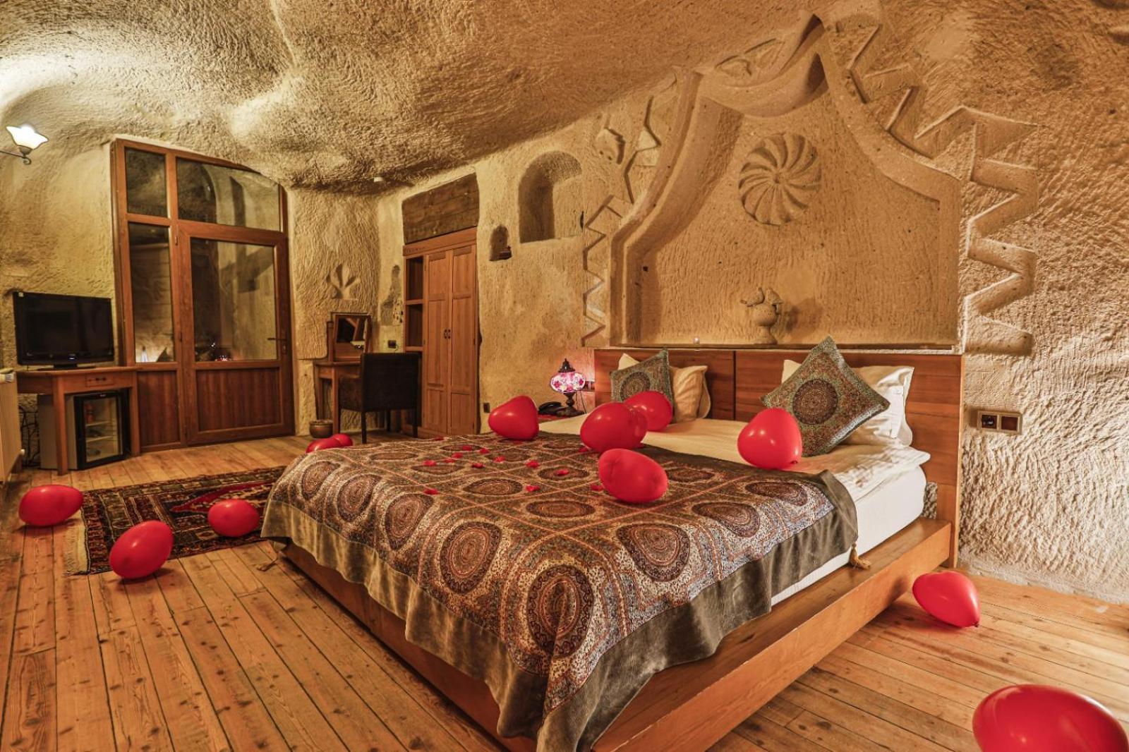La Casa Cave Hotel Uchisar Εξωτερικό φωτογραφία