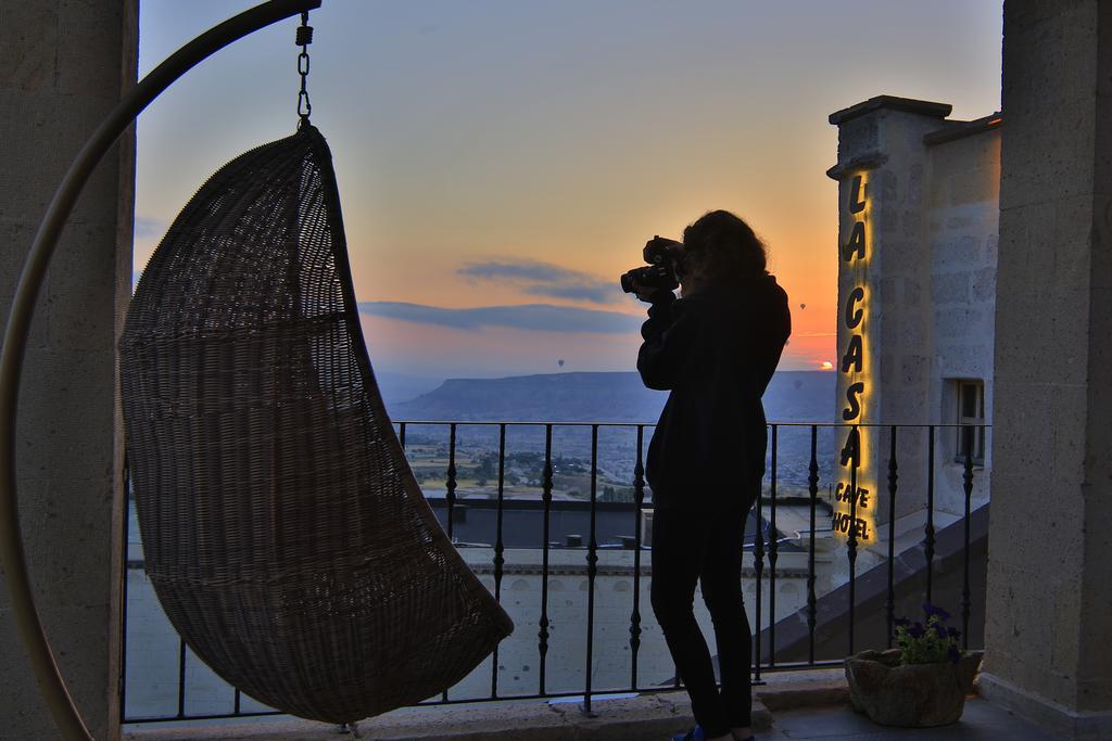 La Casa Cave Hotel Uchisar Εξωτερικό φωτογραφία