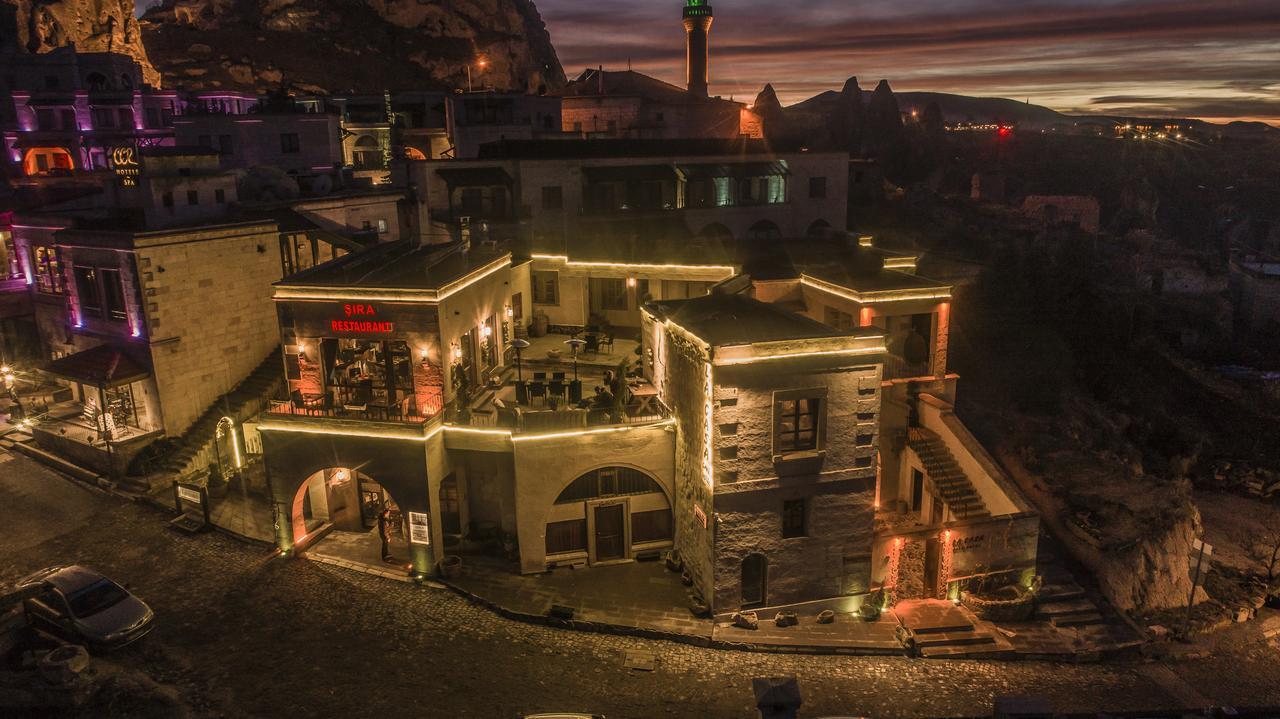La Casa Cave Hotel Uchisar Εξωτερικό φωτογραφία