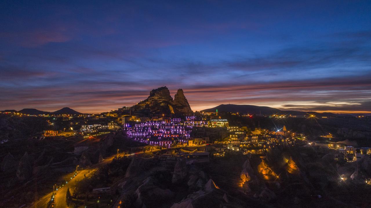 La Casa Cave Hotel Uchisar Εξωτερικό φωτογραφία