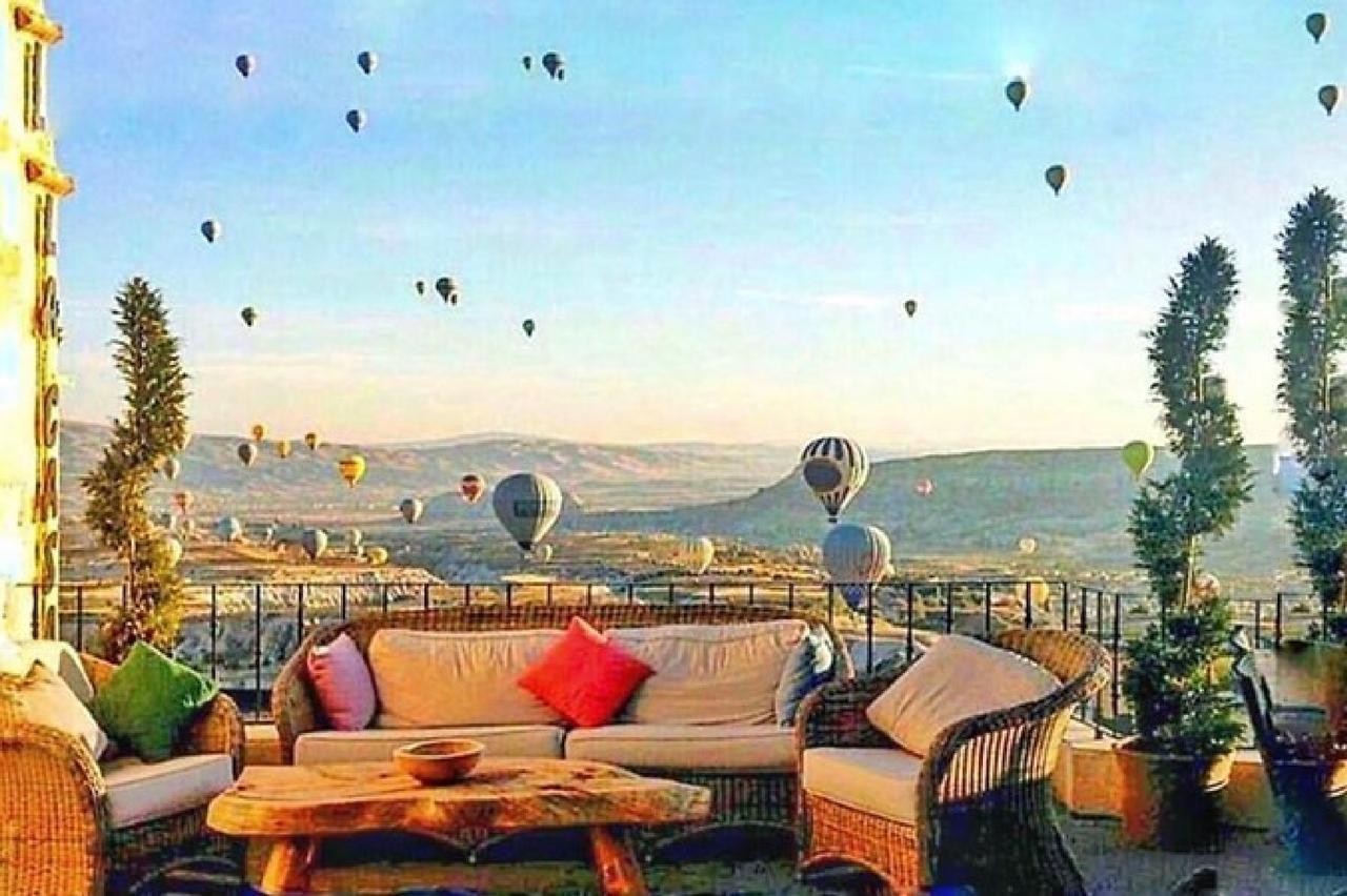 La Casa Cave Hotel Uchisar Εξωτερικό φωτογραφία