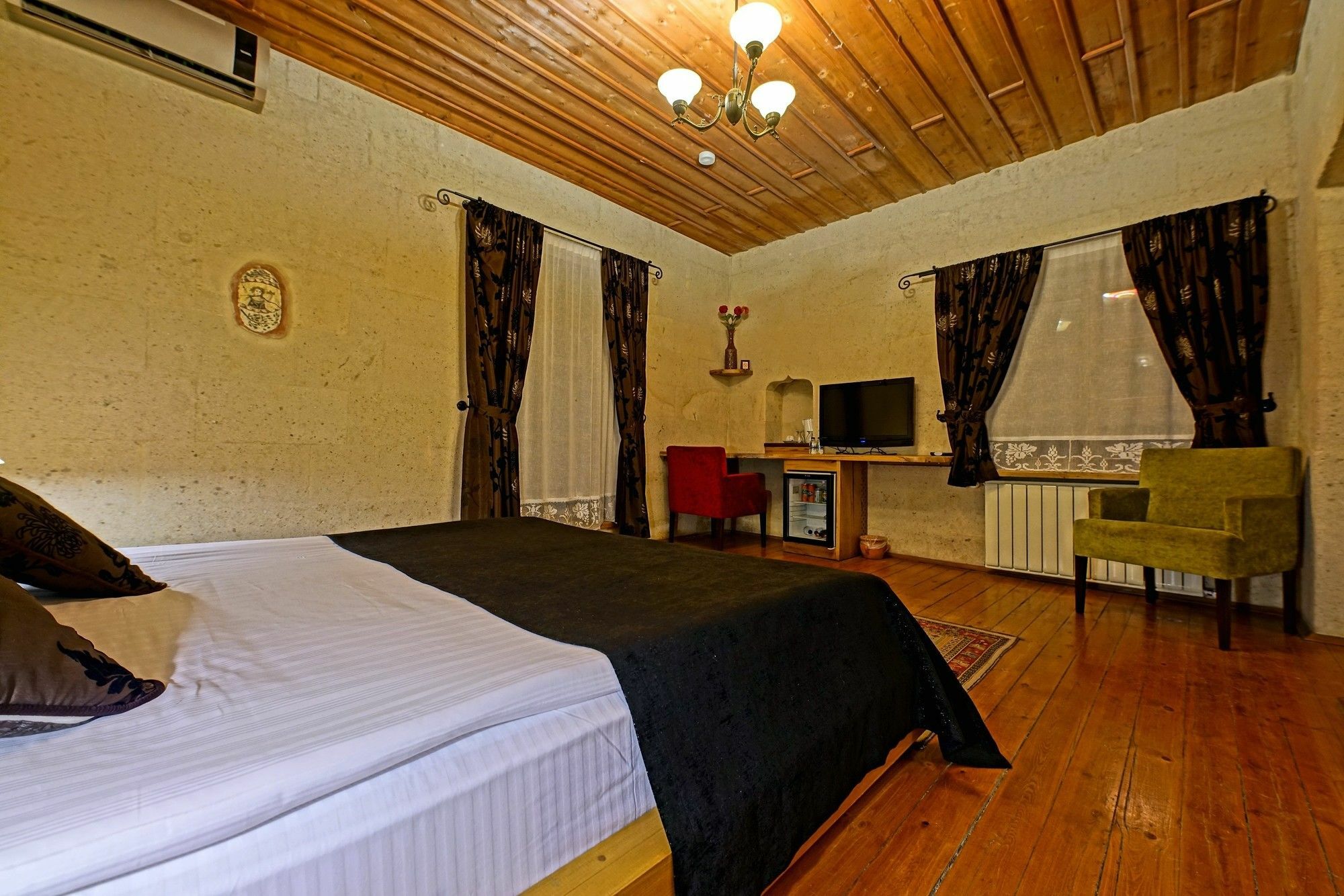 La Casa Cave Hotel Uchisar Εξωτερικό φωτογραφία
