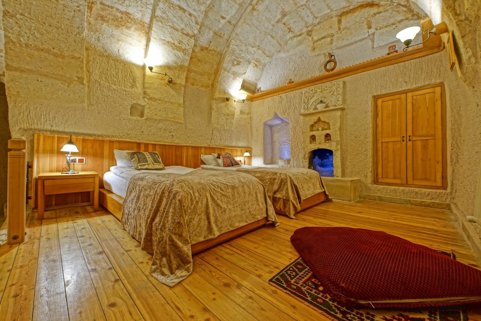 La Casa Cave Hotel Uchisar Εξωτερικό φωτογραφία