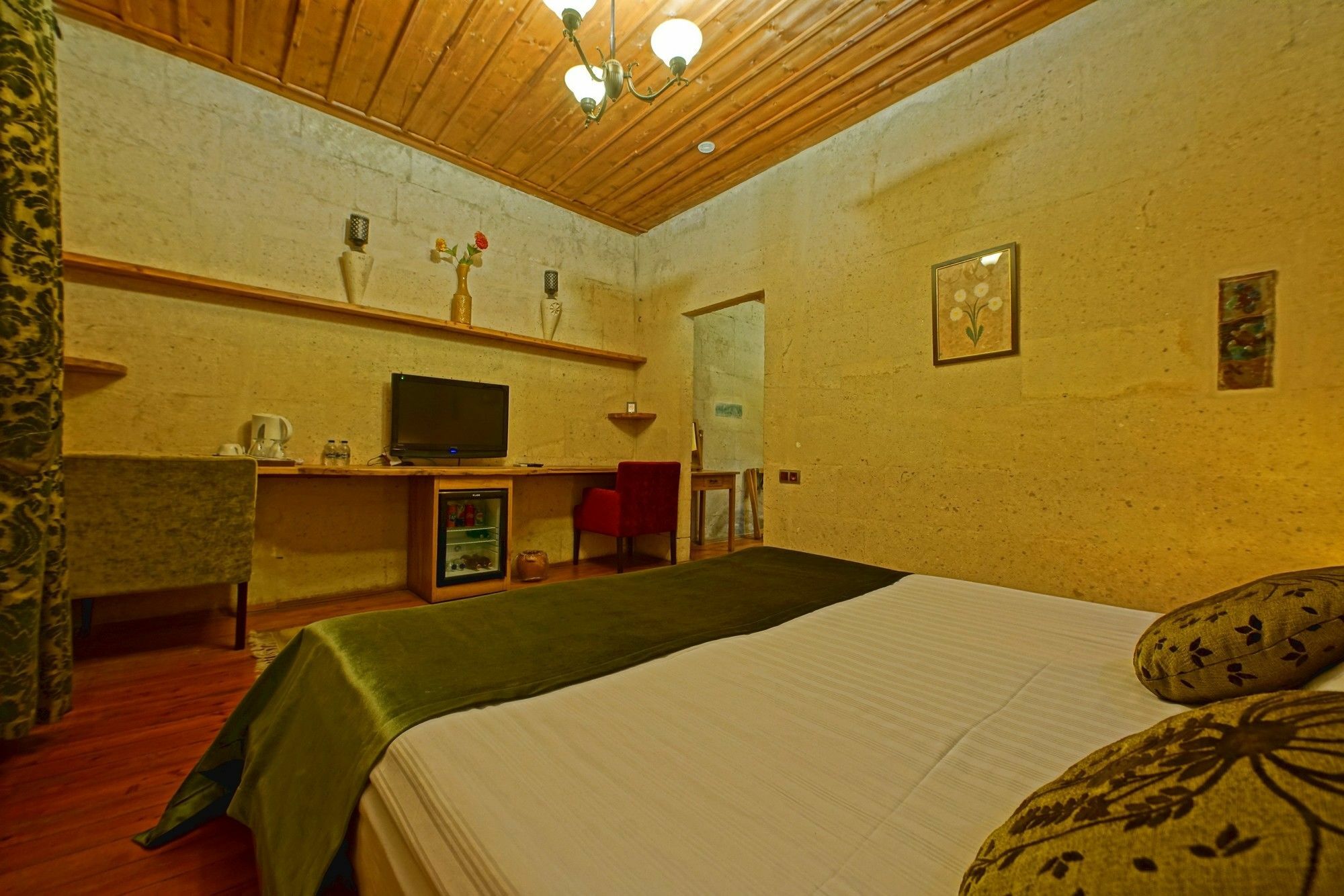 La Casa Cave Hotel Uchisar Εξωτερικό φωτογραφία