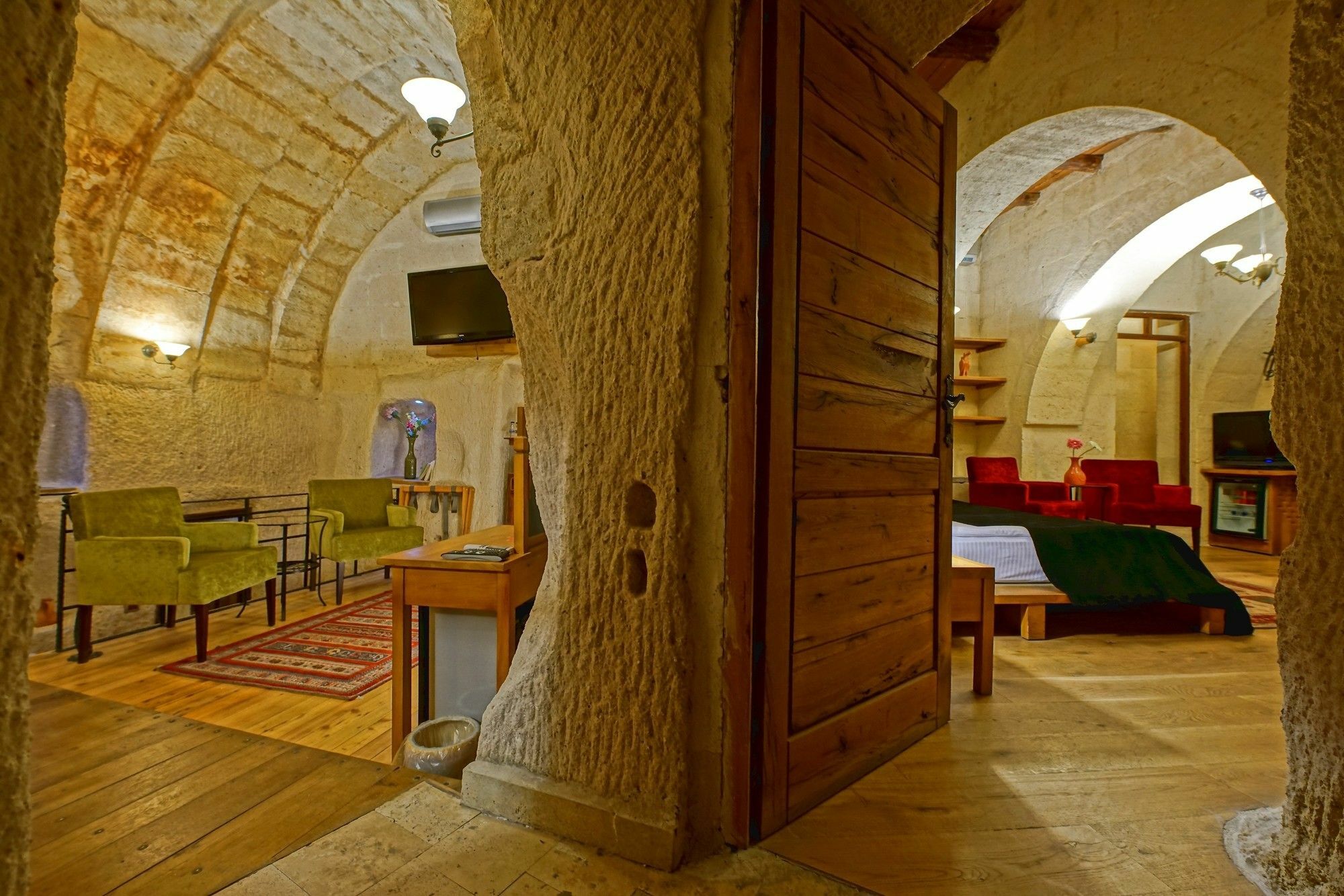 La Casa Cave Hotel Uchisar Εξωτερικό φωτογραφία