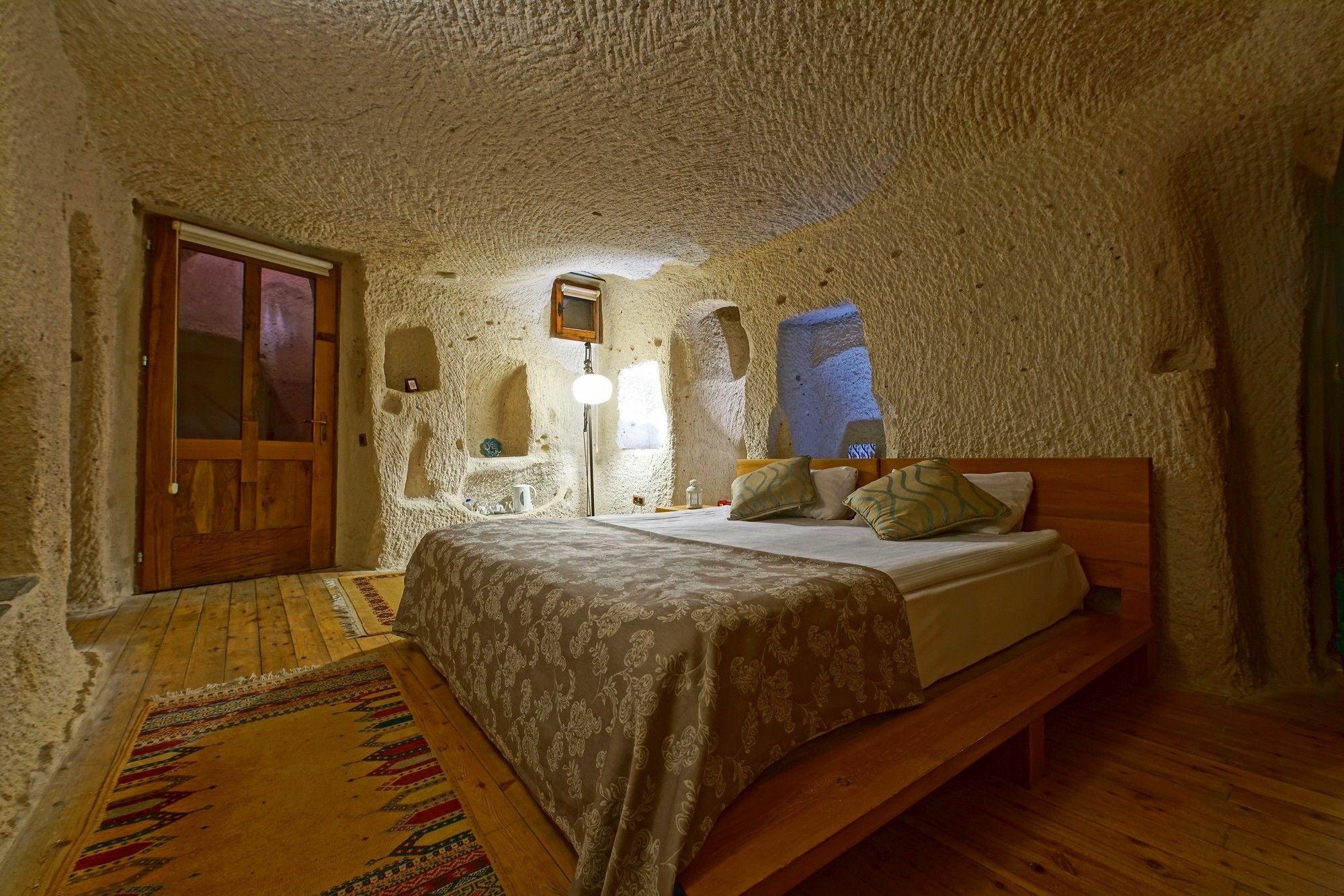 La Casa Cave Hotel Uchisar Εξωτερικό φωτογραφία
